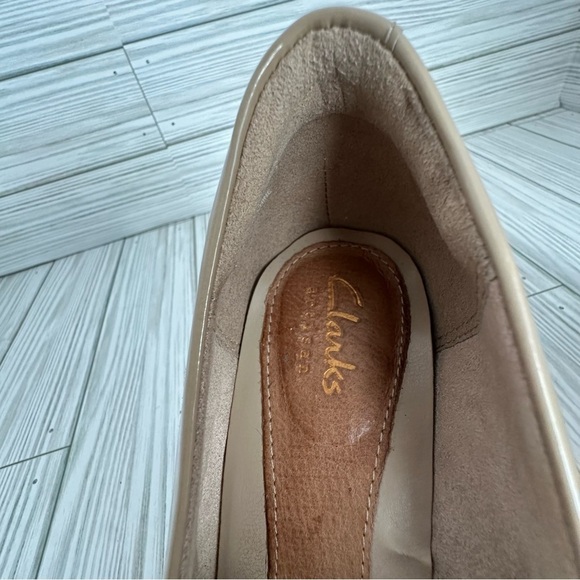 Clark’s women’s nude heels - Picture 8 of 9
